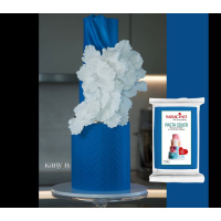 Saracino Pasta Cover 1 kg Blau blu  Rollfondant...