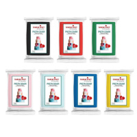 Saracino Pasta Cover 1 kg schwarz  Rollfondant Einschlagmasse