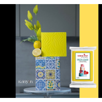 Saracino Pasta Cover 1 kg Gelb Rollfondant Einschlagmasse