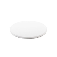 Cake Board rund weiß 35 cm x 1,2 cm (14 zoll)  sehr...