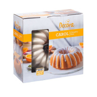 Gugelhupf Carol Backform - Antihaft - Aluguss 24 x 10 cm von Decora  Napfkuchen in Profiqualität