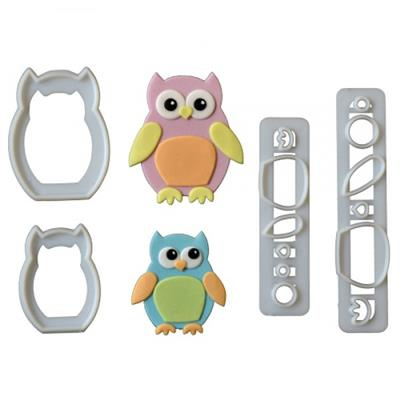 Eulen Mama und Baby Set - Owl Mummy and Baby Range von fmm