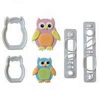 Eulen Mama und Baby Set - Owl Mummy and Baby Range von fmm