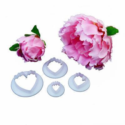 Pfingstrosen Ausstecher Set 4-teilig von fmm Peony Cutters