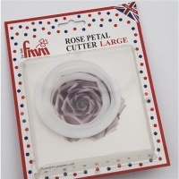 Rose Cutters XXL - Rose Blütenblätter Ausstecher Set 3-teilig von fmm