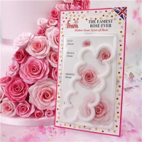 The Easiest Rose Ever - einfache schnelle Rose bis 7 cm...