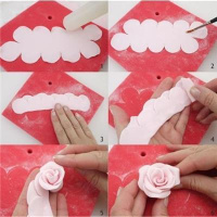 fmm The Easiest Rose Ever - einfache schnelle Rose bis 7...