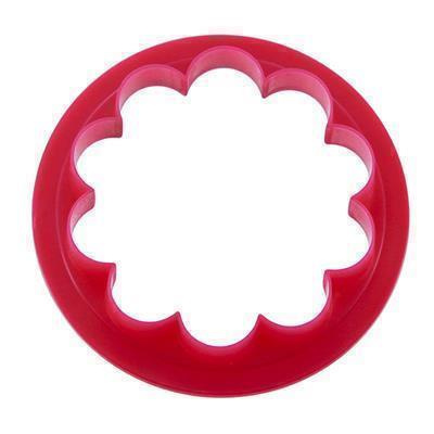 Scalloped Plaque Cutter / Ausstecher f&uuml;r z.B. Cupcakes oder Blumen von fmm
