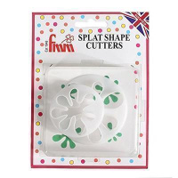 fmm Splat Shape Cutters 2teilig Farb Klecks Ausstecher Set