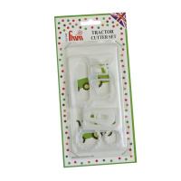Traktor Set Ausstecher  - fmm Tractor Cutter Set 4-teilig