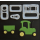 Traktor Set Ausstecher  - fmm Tractor Cutter Set 4-teilig