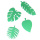 Tropische Blätter Set 4teilig - Totally Tropical Leaves von fmm - Größe 5 bis 10 cm
