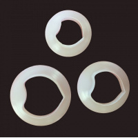 Wilde Rose Ausstecher Set 3  teilig - Wild Rose Cutters von  fmm Durchmesser 26, 21 und 17 mm