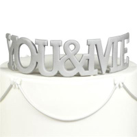 You&amp;Me Ausstecher  -  fmm Curved Words
