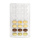 Eier Mini Ostern Profi Schokoladeform Decora 24 Hohlräume - Form 200 x 120 x 20 h mm