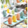 Eier Ostern Profi Schokoladeform Decora 10 Hälften 60 x 42 mm - Form 275 x 175 x 20 h mm