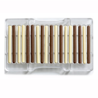 Zigarren - Stäbchen Profi Schokoladeform Decora 18...