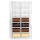 Zylinder mittlere Größe Profi Schokoladeform Decora - 14 Hohlräume von 40 x 22 x 20 h mm