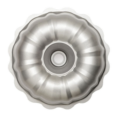Gugelhupf Bundform extra groß Backform mit Antihaft Beschichtung 27 x 8 cm von Decora  Napfkuchen
