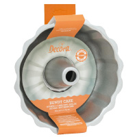 Gugelhupf Bundform extra groß Backform mit Antihaft Beschichtung 27 x 8 cm von Decora  Napfkuchen