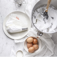 Einweg Spritzbeutel Decora 40 cm transparent, 24 Stk. Packung - extra stabil