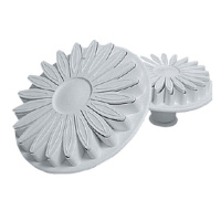 Gerbera 7 cm  Ausstecher mit Pr&auml;ger u. Auswerfer Set