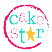 Cake Star &quot;Diamant Gold&quot; Zahl 4 H&ouml;he 4,5...