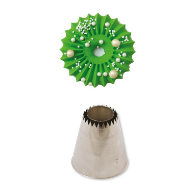 Sultan Spritztülle groß - Sultane Kringel geschlossen 795 Sonnenblume