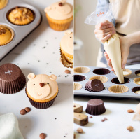 Profi Set runde Loch Tüllen 10 teilig von 4 bis 18...