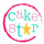 Cake Star "Diamant Gold" Zahl 8 Höhe 4,5 cm Cake Topper