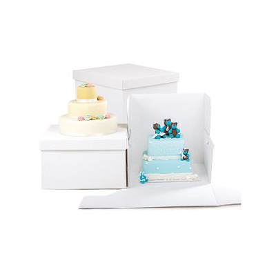 Tortenbox Tortenkarton Decora 36,5 x 36,5 x 25 - extra hoch
