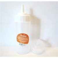 Drip- Quetschflasche  mit 2 Tüllen mit 2,8 und 4 mm Deckel von Decora 250 ml aus Kunststoff Spritzflasche