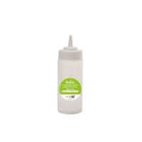 Drip- Quetschflasche 250 ml  mit T&uuml;lle 2,8 mm im Deckel von Decora aus Kunststoff Spritzflasche