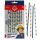 Feuerwehrmann Sam Papier Trinkhalme - 80 Stk. Bio 100 %  abbaubar - Stohhalme und Cake Pop Stiele von Decora