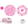 Barbie Muffin Papier Förmchen 50 x 32  mm 36 Stk. von Decora Style 1