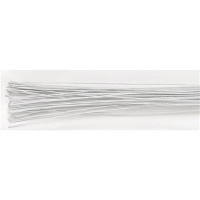 Culpitt Blumendraht papierummantelt weiß 20 gauge...