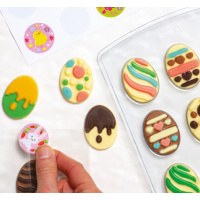 Oster Eier Geschenke Schokoladeset zum selber basteln - 1...