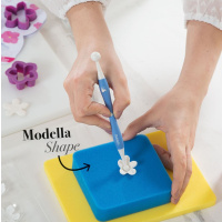 Schaumstoffmattenset 2 Flower Foam pads zum Modellieren...