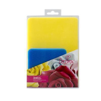 Schaumstoffmattenset 2 Flower Foam pads zum Modellieren f&uuml;r Blumen