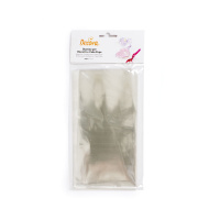 Beutel 50 Stk. Packung  für Lebensmittel 10 x 20 cm klar für Kekse, Cake Pops, Bonbons, Schokolade, Lollies