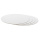 Tortenplatte 3 mm weiss  rund 22 cm x 3 mm dick Decora