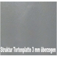 Tortenplatte 3 mm weiss  rund 30 cm x 3 mm dick Decora