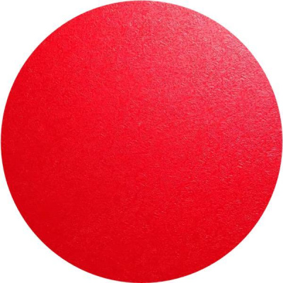 Cake Board rund rot 25 cm x 1,2 cm Decora rot