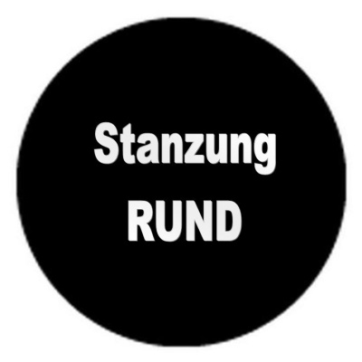 Ausstanzung rund