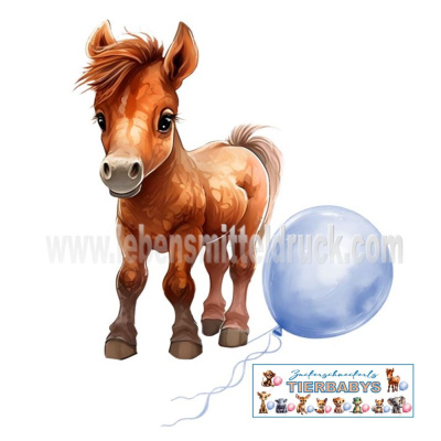 Blauer Ballon