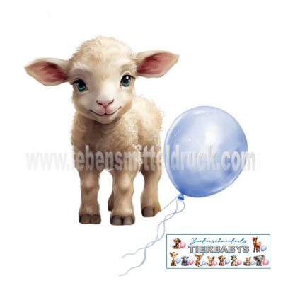 Blauer Ballon